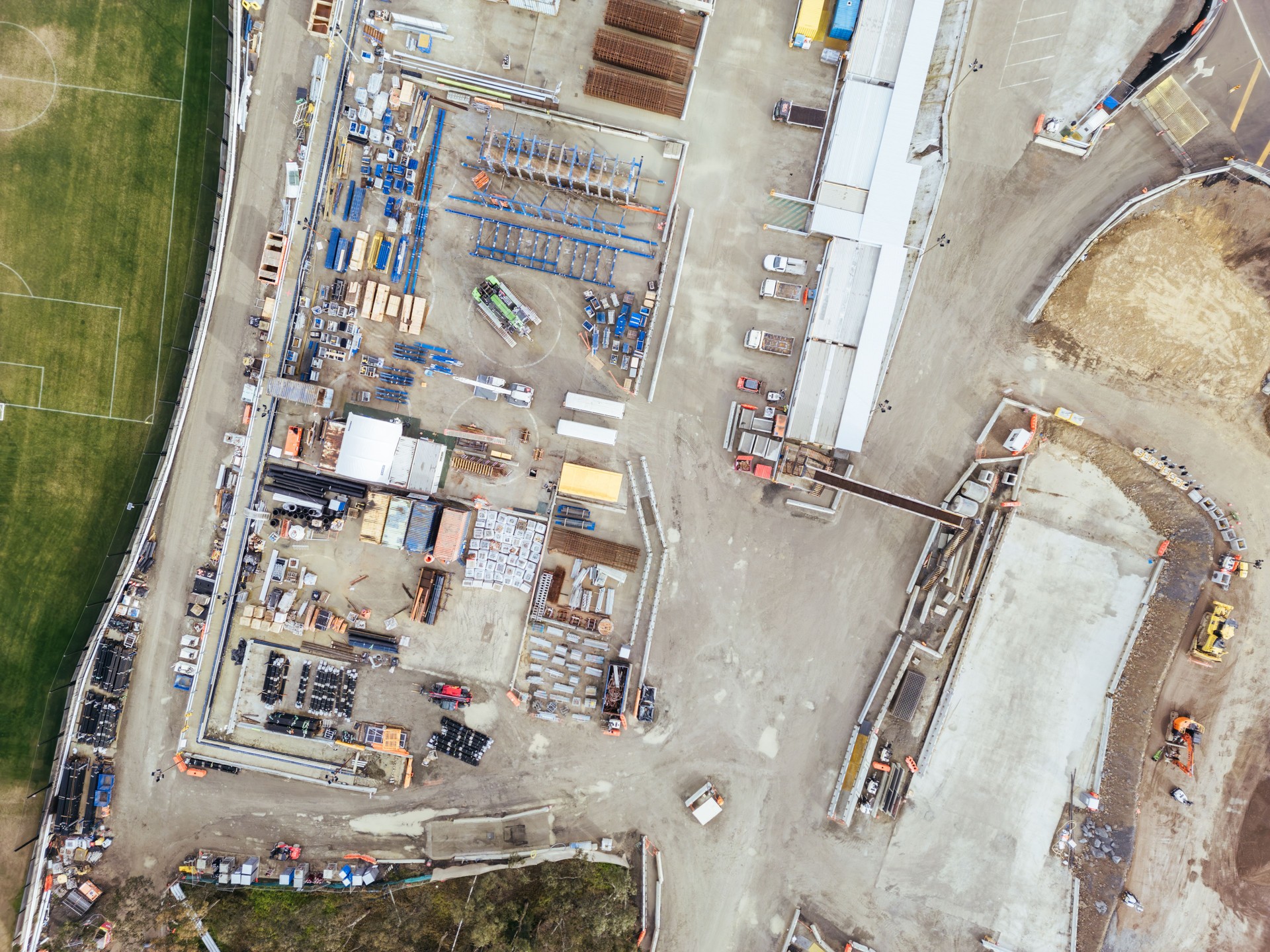 North East Link Under Construction in Melbourne Australia